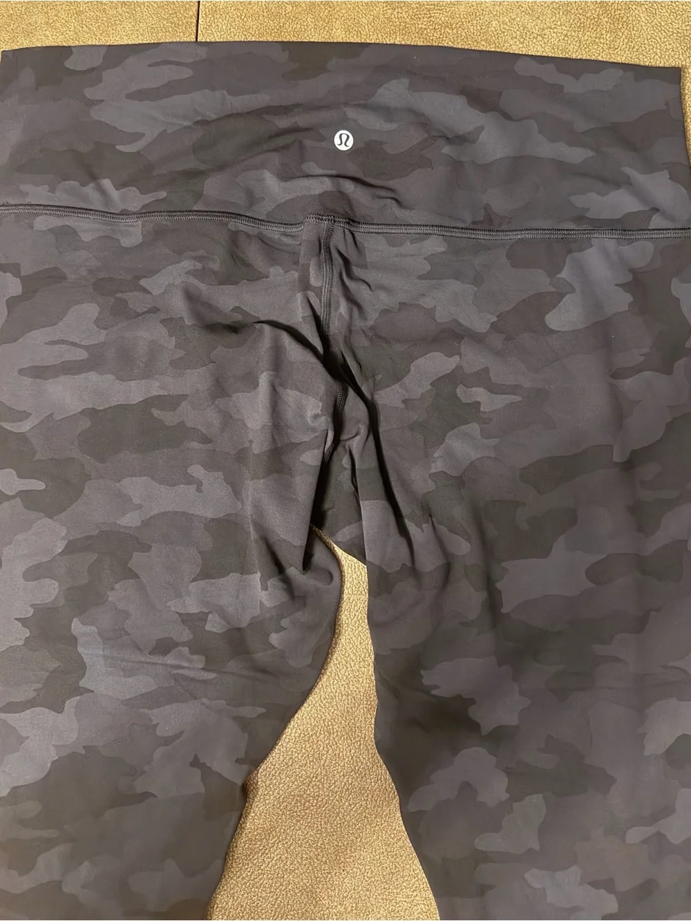 Size 20 Lululemon Black & Gray Camo Leggings, NWOT, $38 each